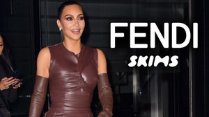 Kim Kardashian's SKIMS X Fendi Launch Rakes In $1 Million in a Minute