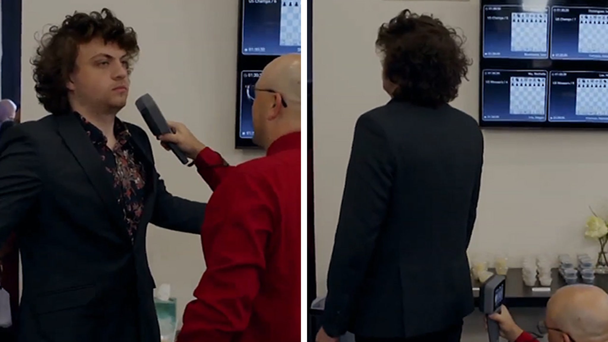 Chess 'cheat' goes through full body scan at US Championships