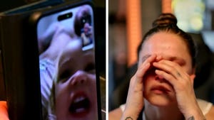 Ronda Rousey Tears Up During Phone Call With Daughter On 'Stars On Mars'