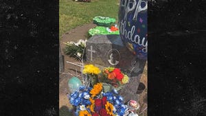 Terrence Clarke's Mom Visits Gravesite On 22nd Birthday, 'Miss You So Much'