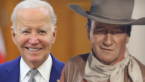 Biden Makes 'John Wayne' Dog-Faced, Pony Soldier Reference Again