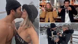 Hannah Godwin and Dylan Barbour's Couples Snowcation!