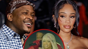 YG Squashes Rumors He Broke Up With Saweetie at Rolling Loud