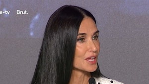 Demi Moore Explains Why She Did Full-Frontal Nude Scene in Cannes Movie