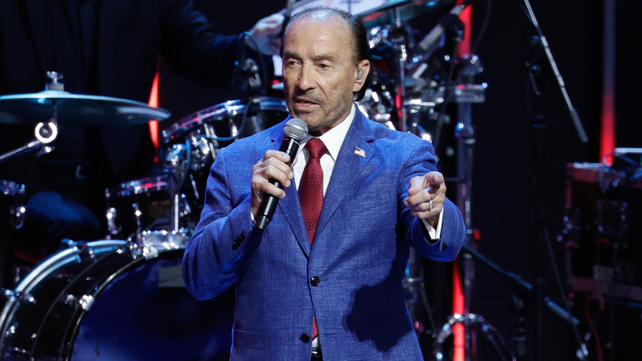 Lee Greenwood Agrees With Mike Johnson, 'I'd Be Great for Super Bowl Show'