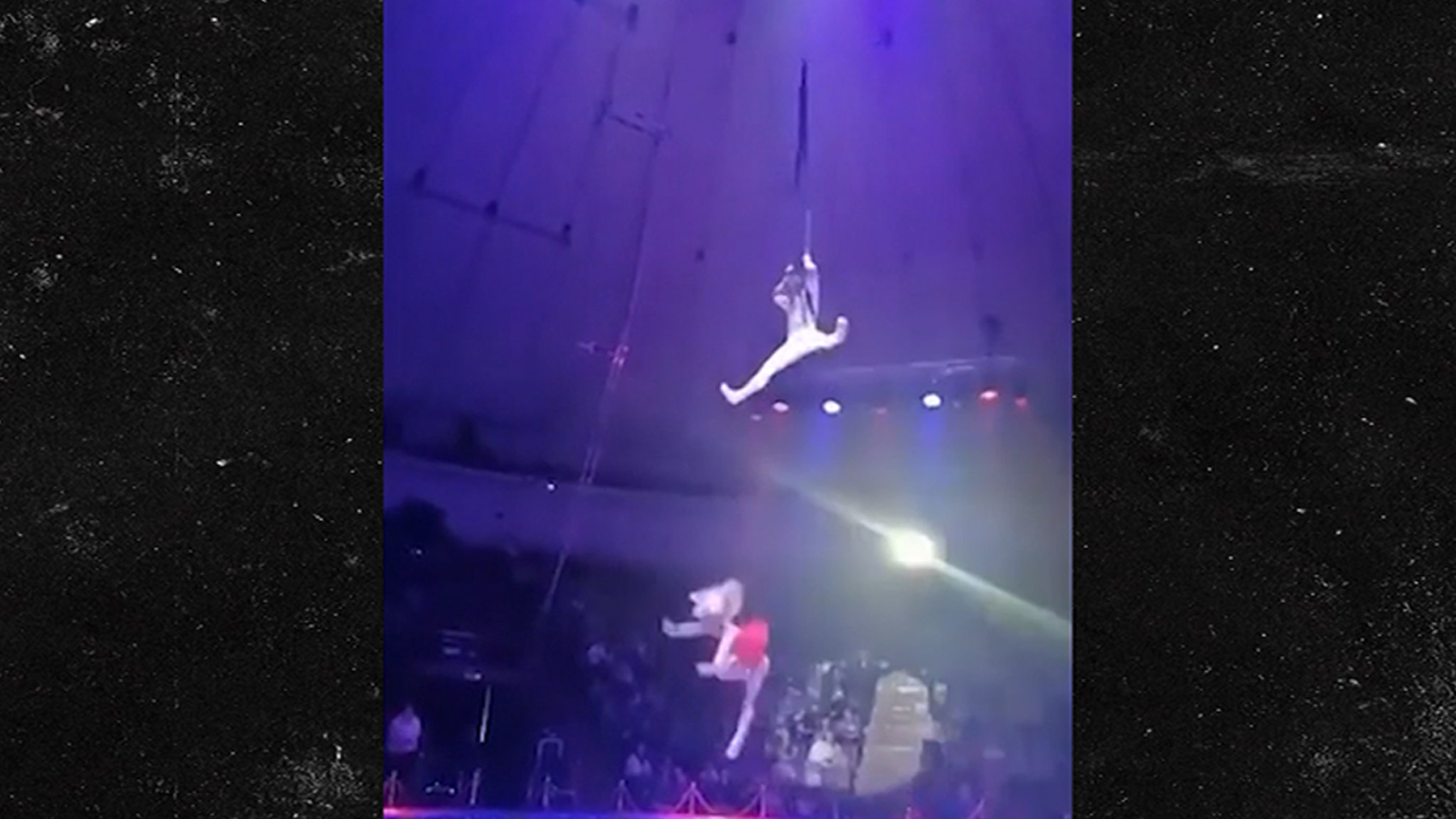 Circus Acrobat’s Horrifying Drop Caught on Camera, Both Arms Broken