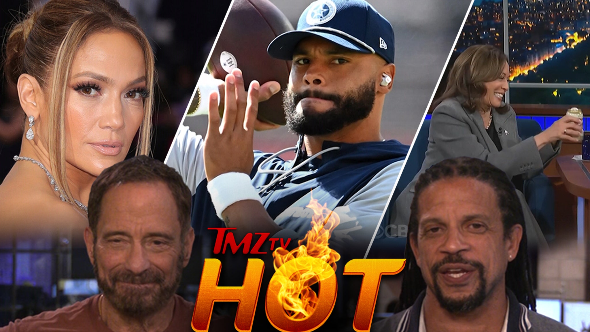 Celebrity Highlights: J.Lo, Kamala Harris, and Dak Prescott in the Spotlight thumbnail