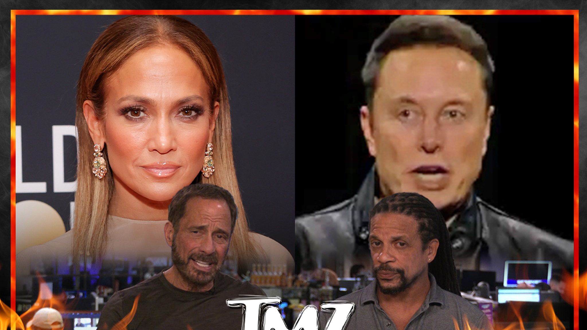 TMZ TV Hot Take: Elon Musk Rips Jennifer Lopez Over Diddy thumbnail