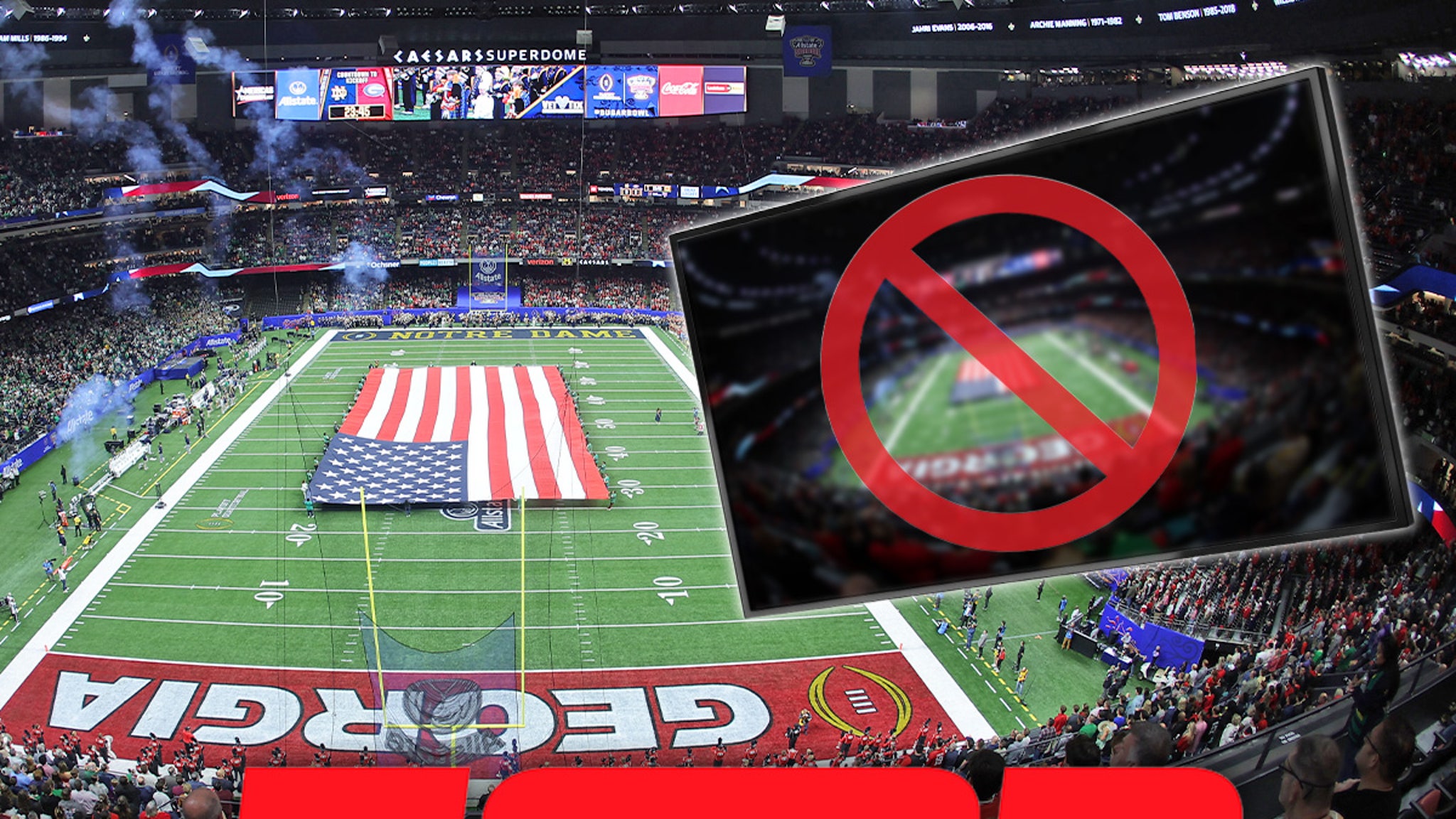 ESPN Ripped For Not Showing Sugar Bowl National Anthem After New Orleans Terror Attack