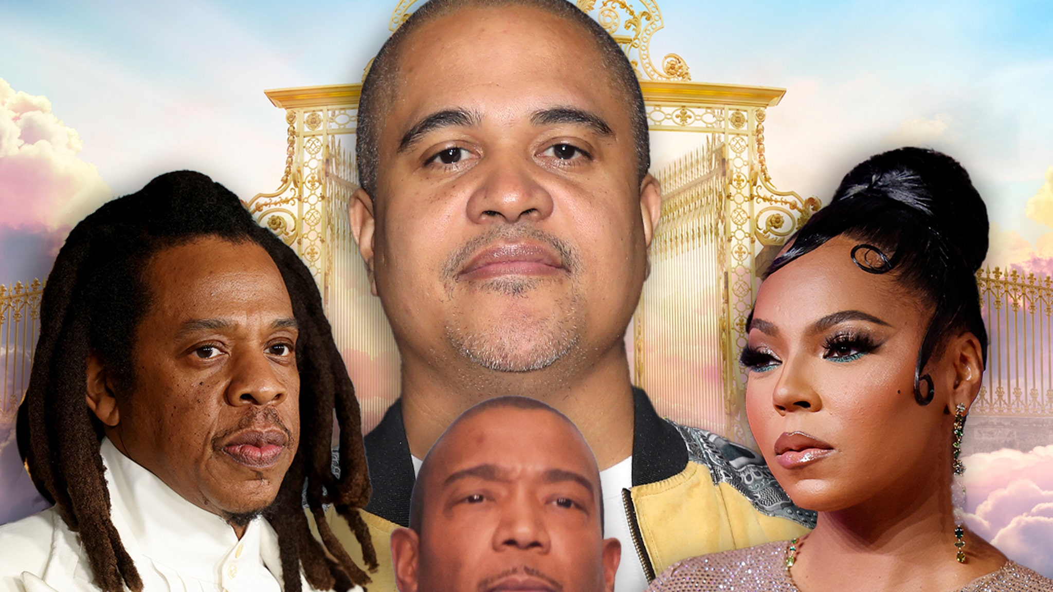 Irv Gotti Funeral Brings Out Tons of Hip Hop & R&B Superstars #rnb