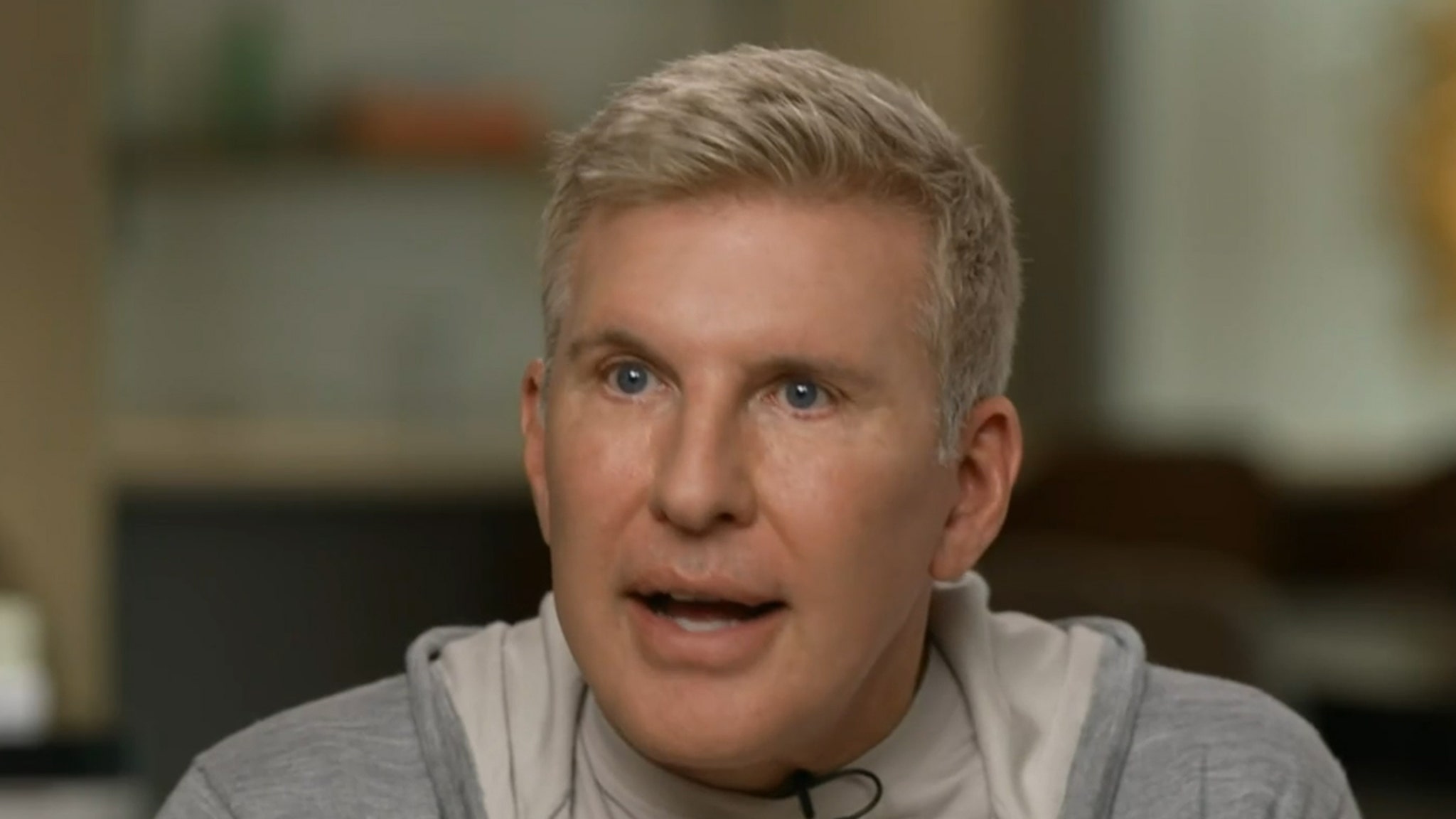Todd Chrisley Cried Himself to Sleep His First Night in Prison