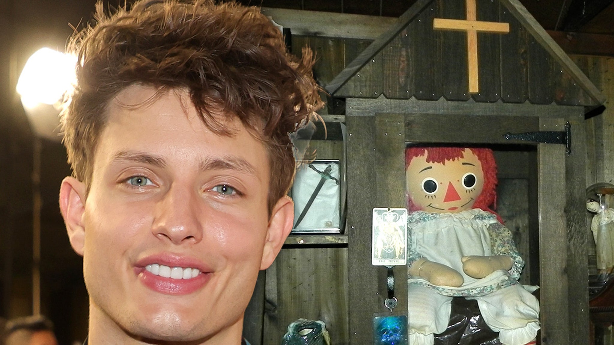 Matt Rife Says He Purchased Occult Museum, Becomes Guardian of Haunted Annabelle Doll