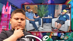 the rizzler disneyland theo von main getty composite 2