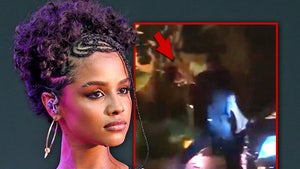 tyla carried out of party getty composite main