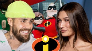 justin bieber hailey bieber halloween main getty