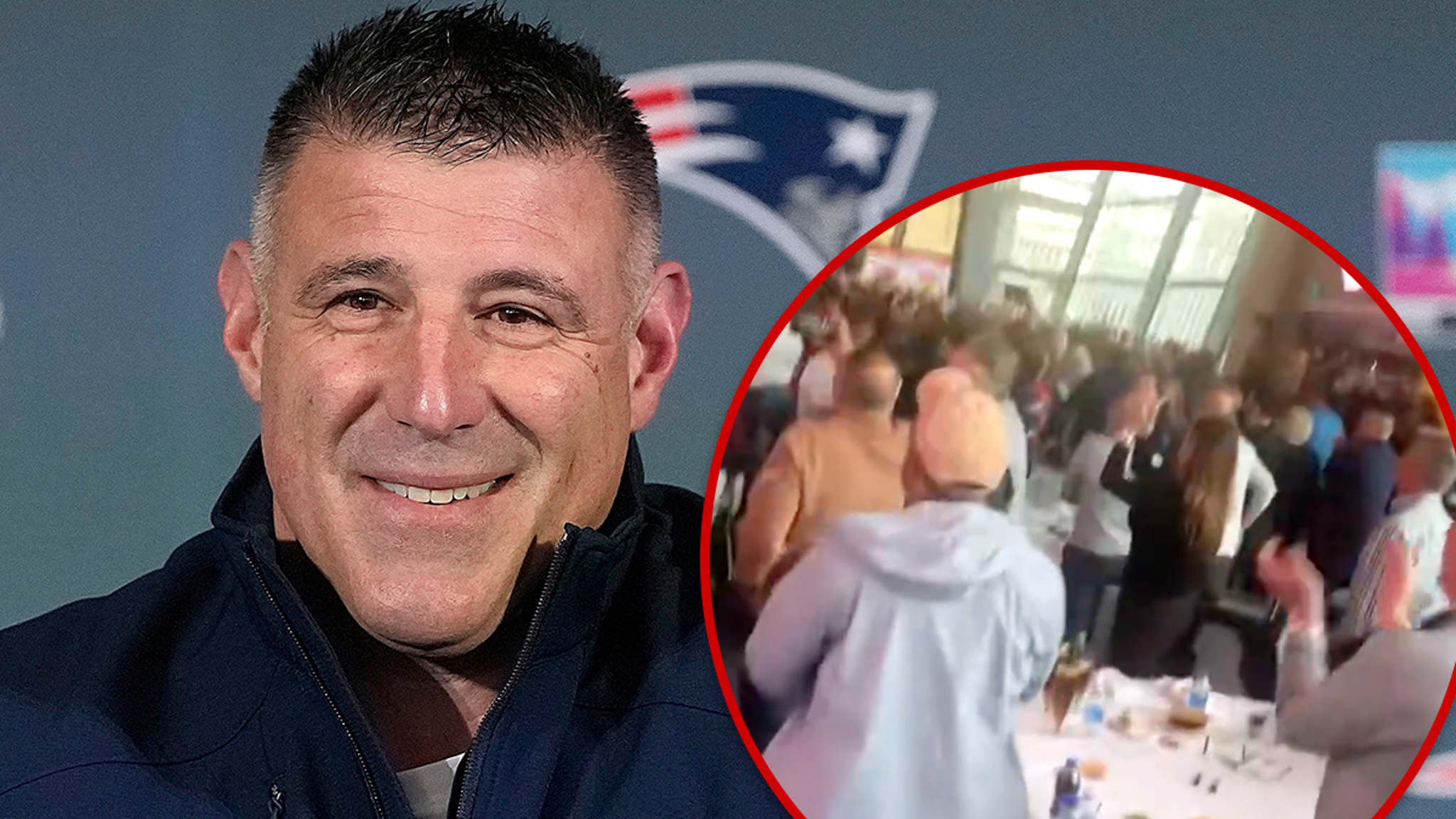 Mike Vrabel Gets Standing Ovation From Patriots Fans
