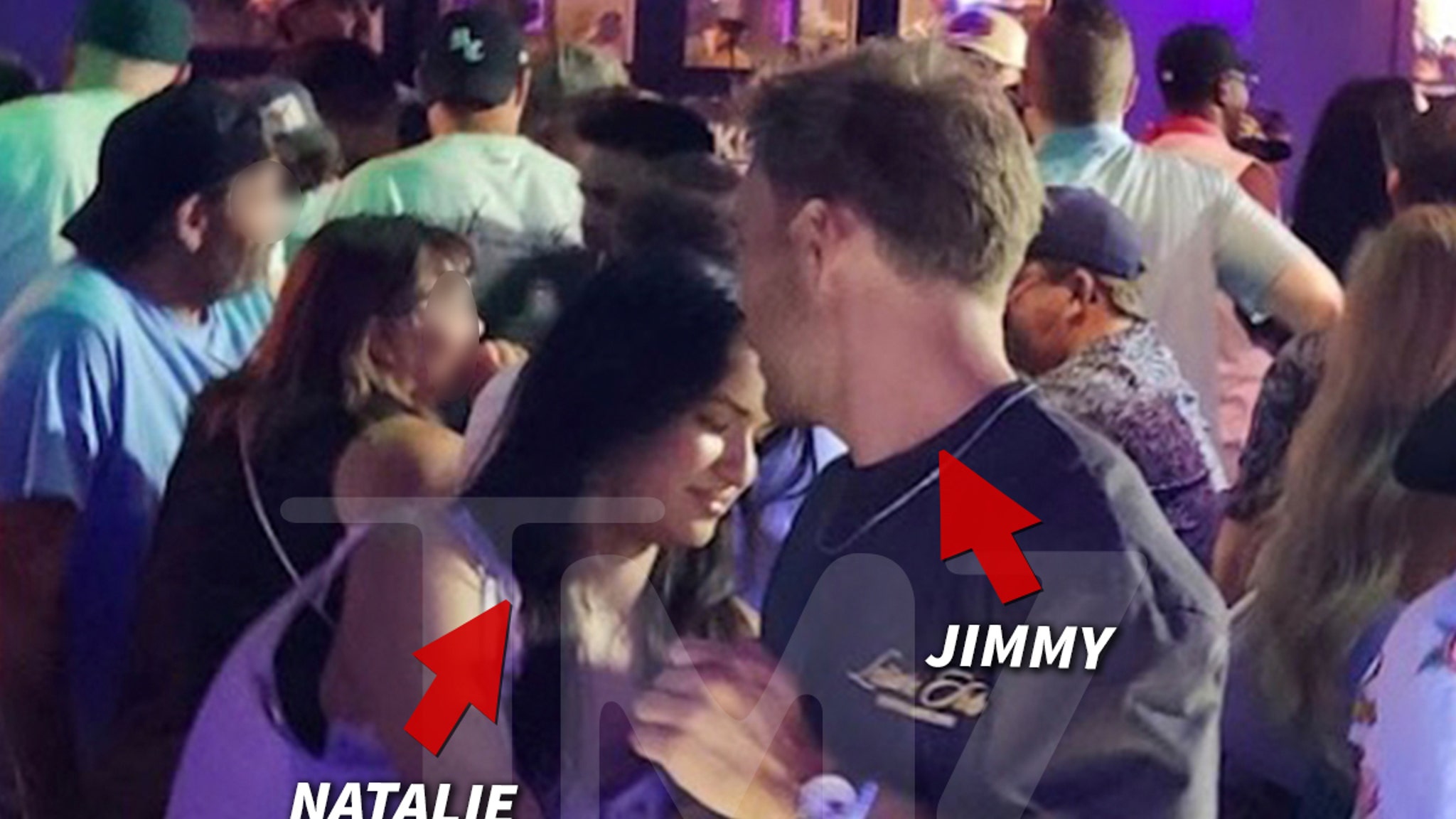 'Perfect Match' Stars Jimmy Presnell and Natalie Cruz Seen Cozied Up