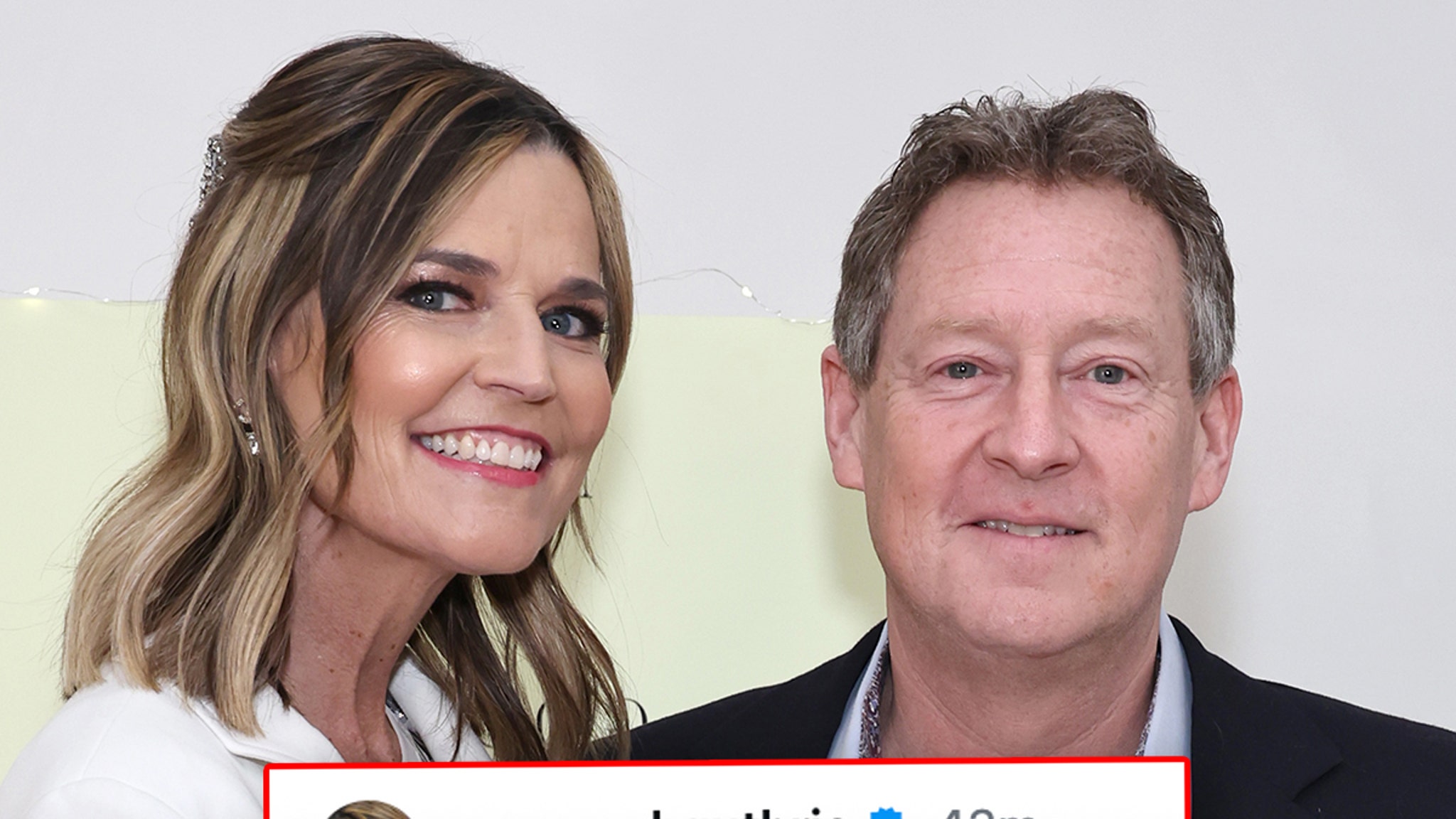 Savannah Guthrie CROWNS Hubby A Hero On Father's Day!