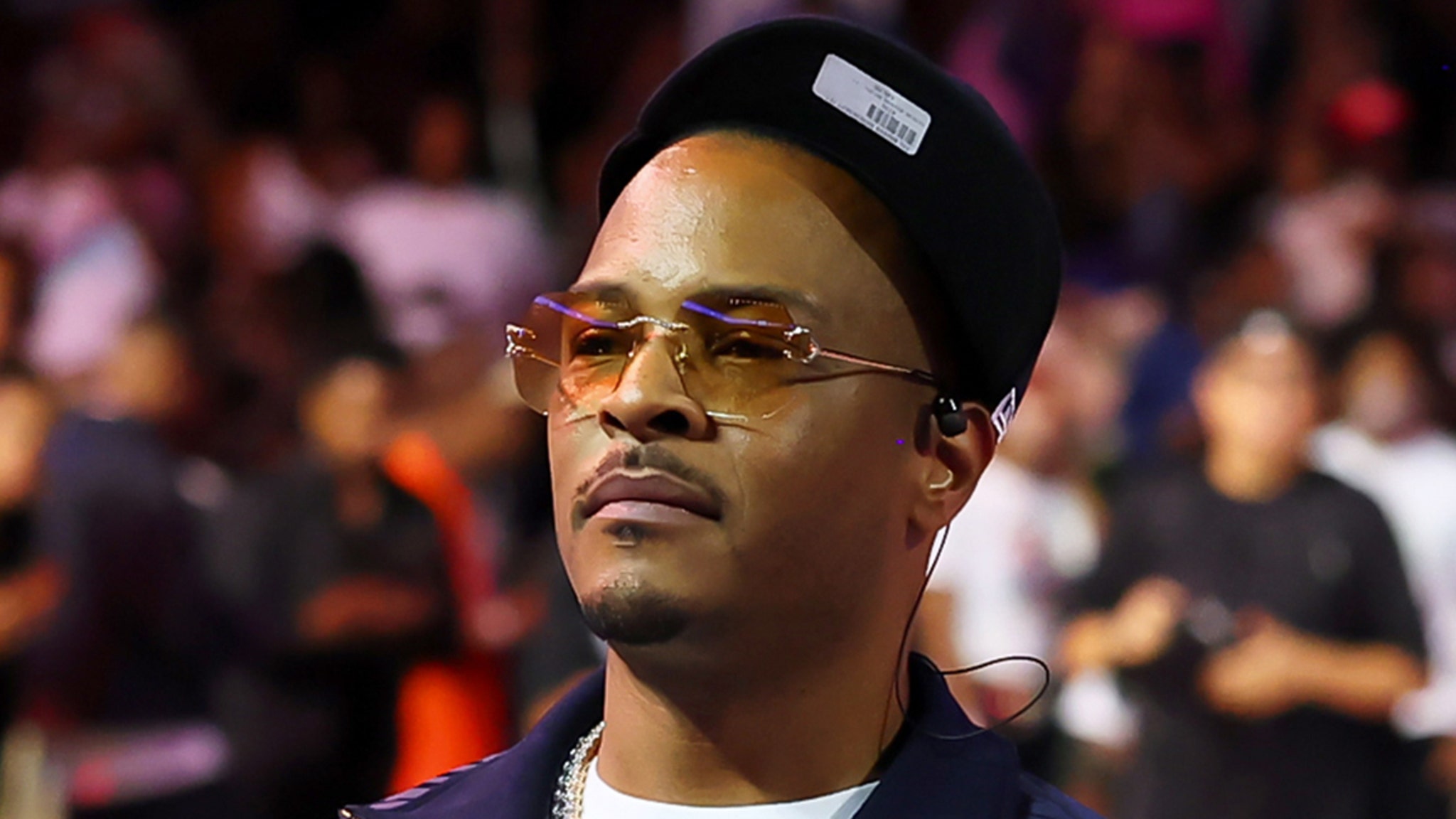 T.I. Crew Goes Wild at BET Awards!