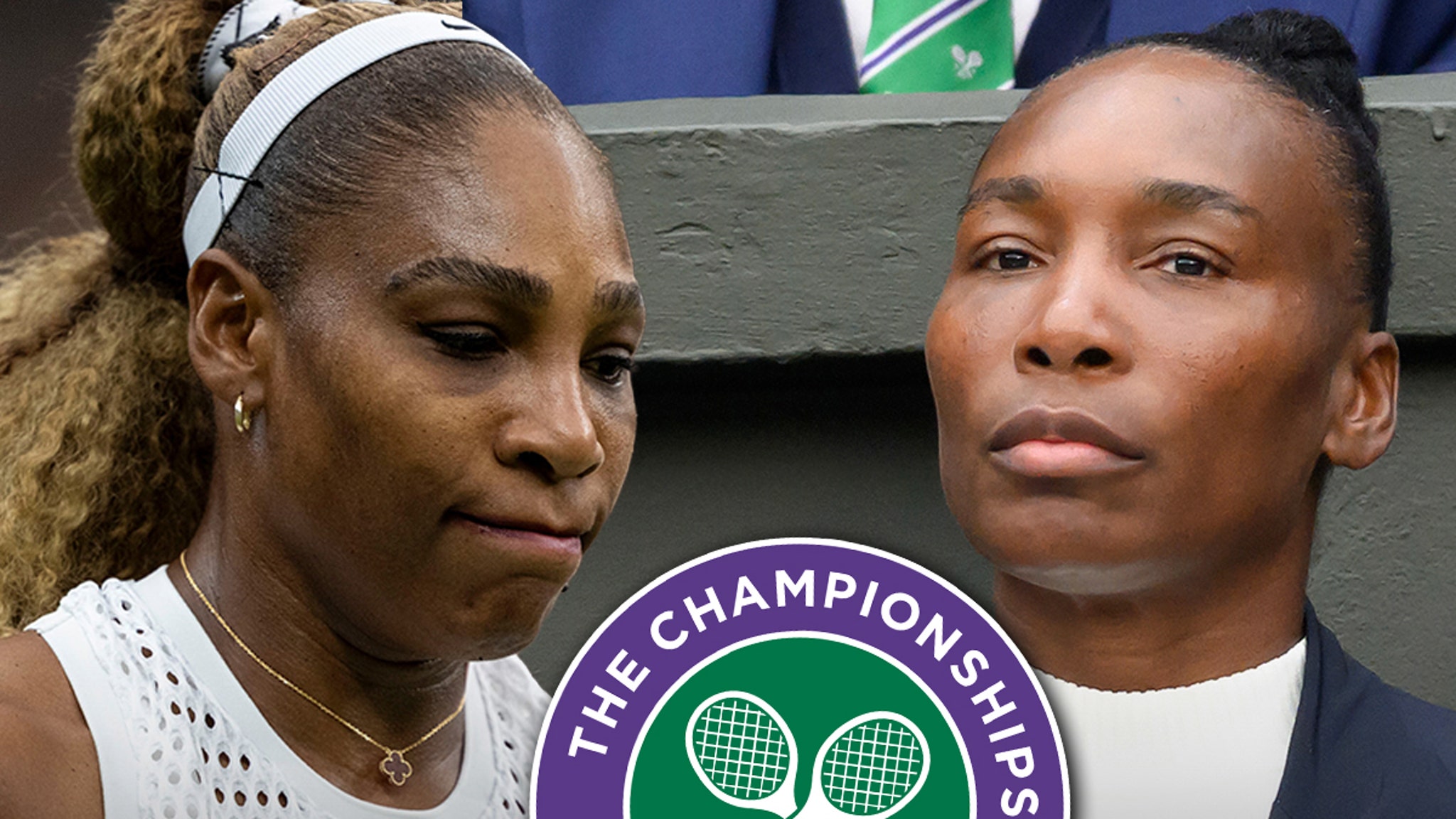 Serena Knee Injury Threatens Wimbledon Doubles Dream!