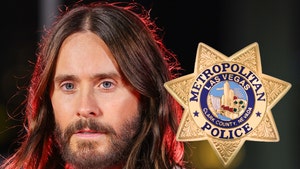 JARED LETO las vegas metro PD logo