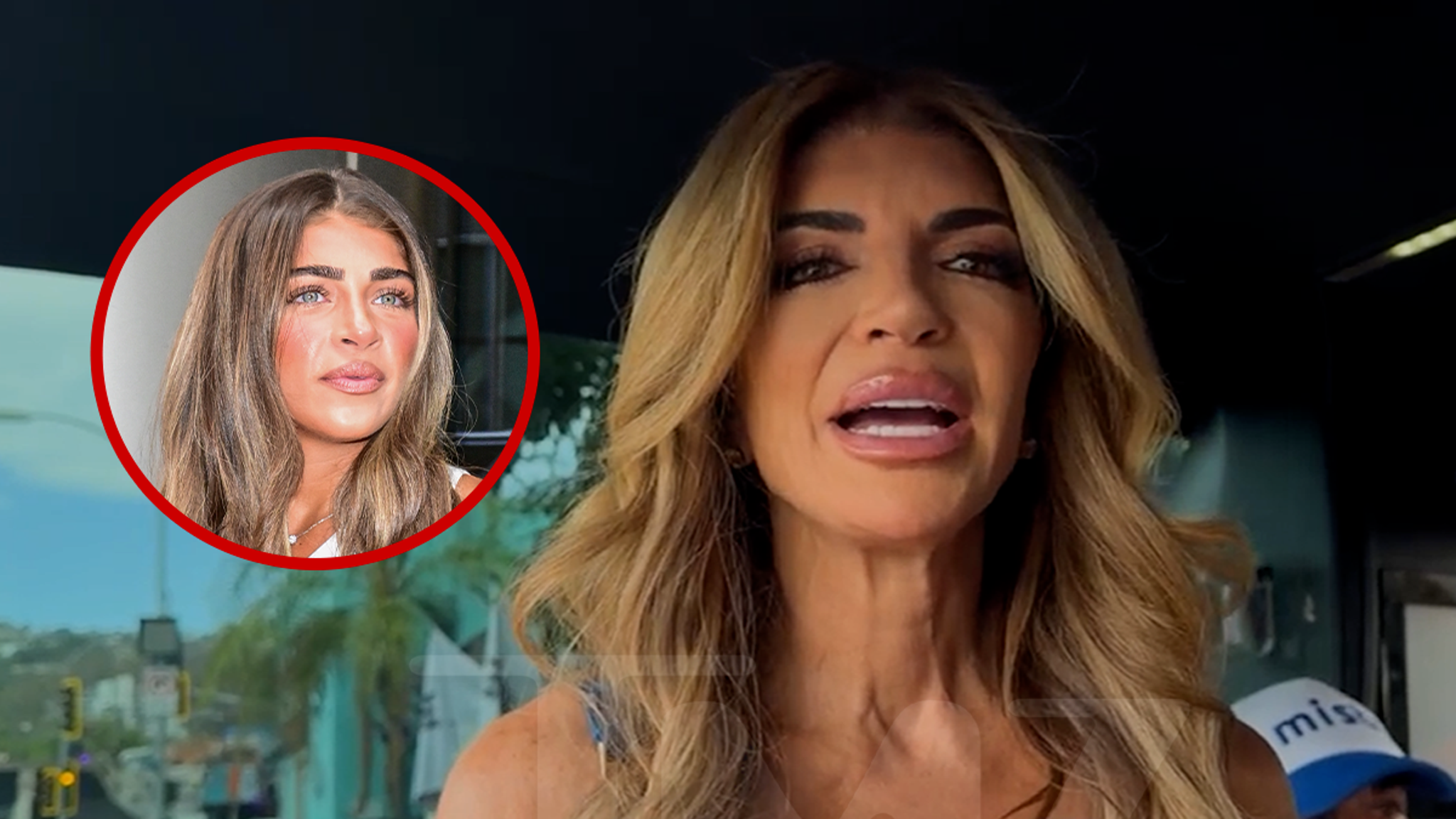 Teresa Giudice Asks For 'Lots of Prayers' for Daughter Milania on TMZ Tour