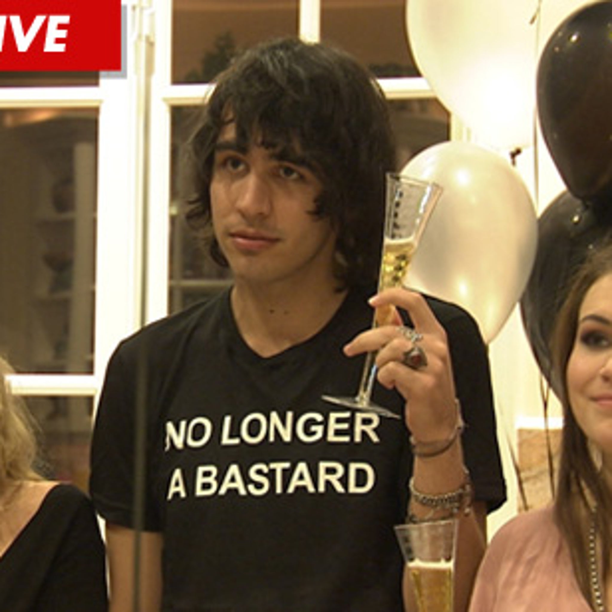 Gene Simmons Son -- My Parents Marriage Is Not a Sham pic