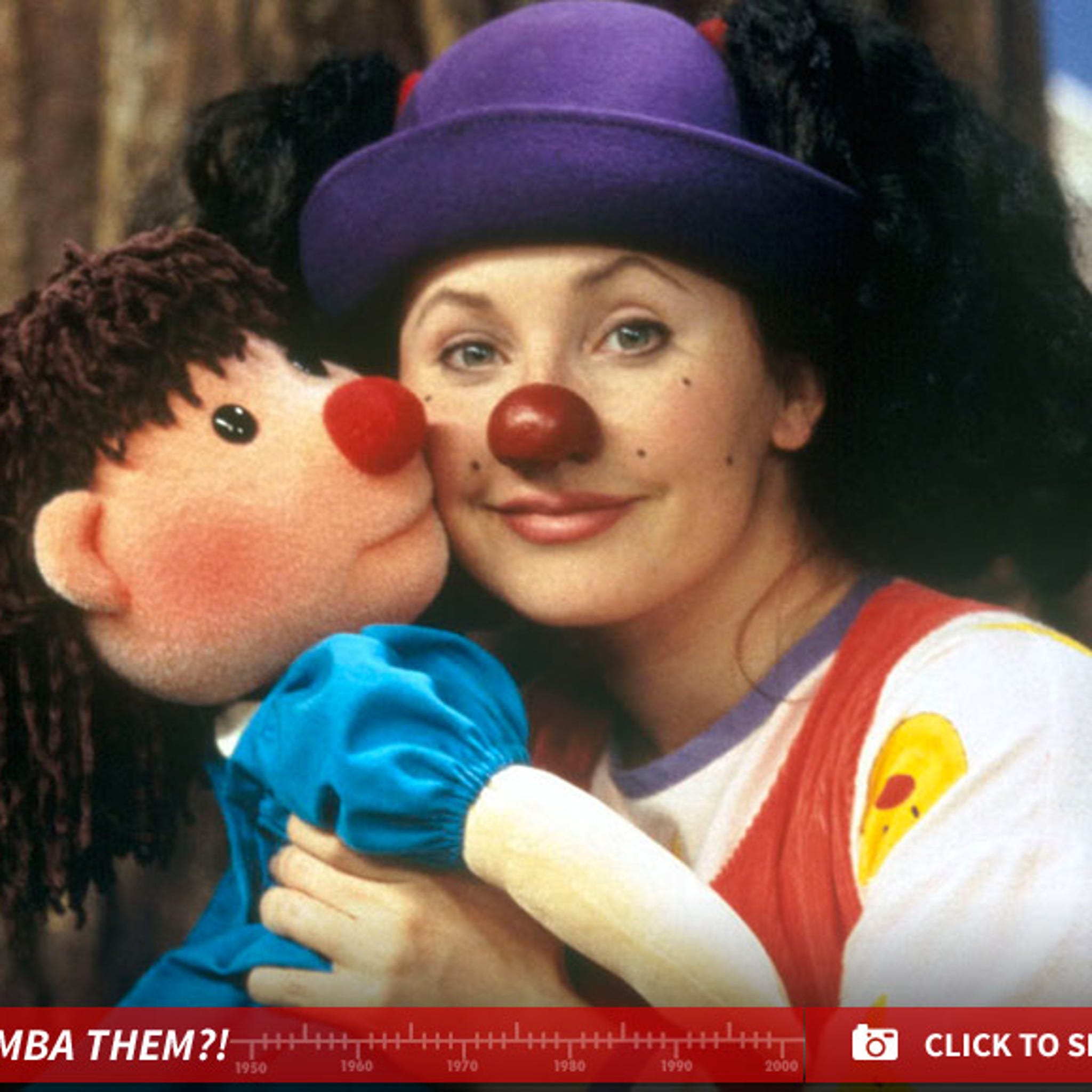 Loonette The Clown On The Big Comfy Couch Memba Her