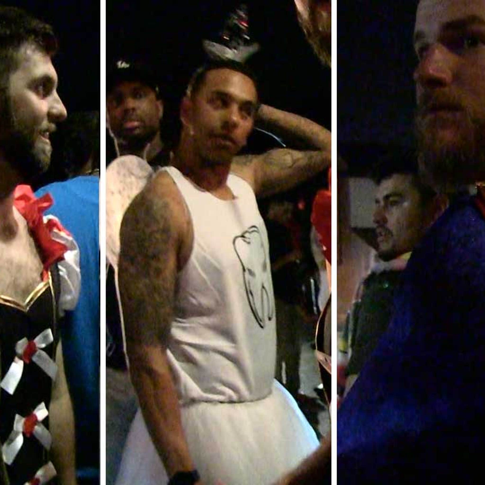 Oakland A's Rookies -- HIT THE CLUB  In Sexy Dresses