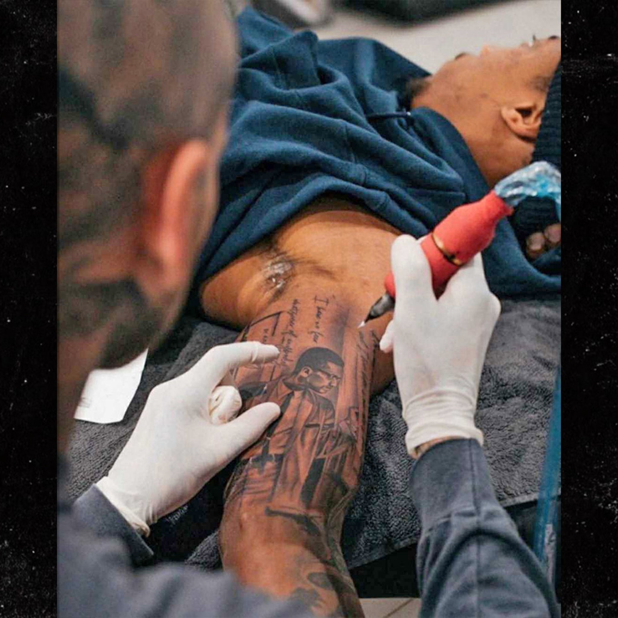 DeMar DeRozan Explains Tribute Tattoo  Heavycom