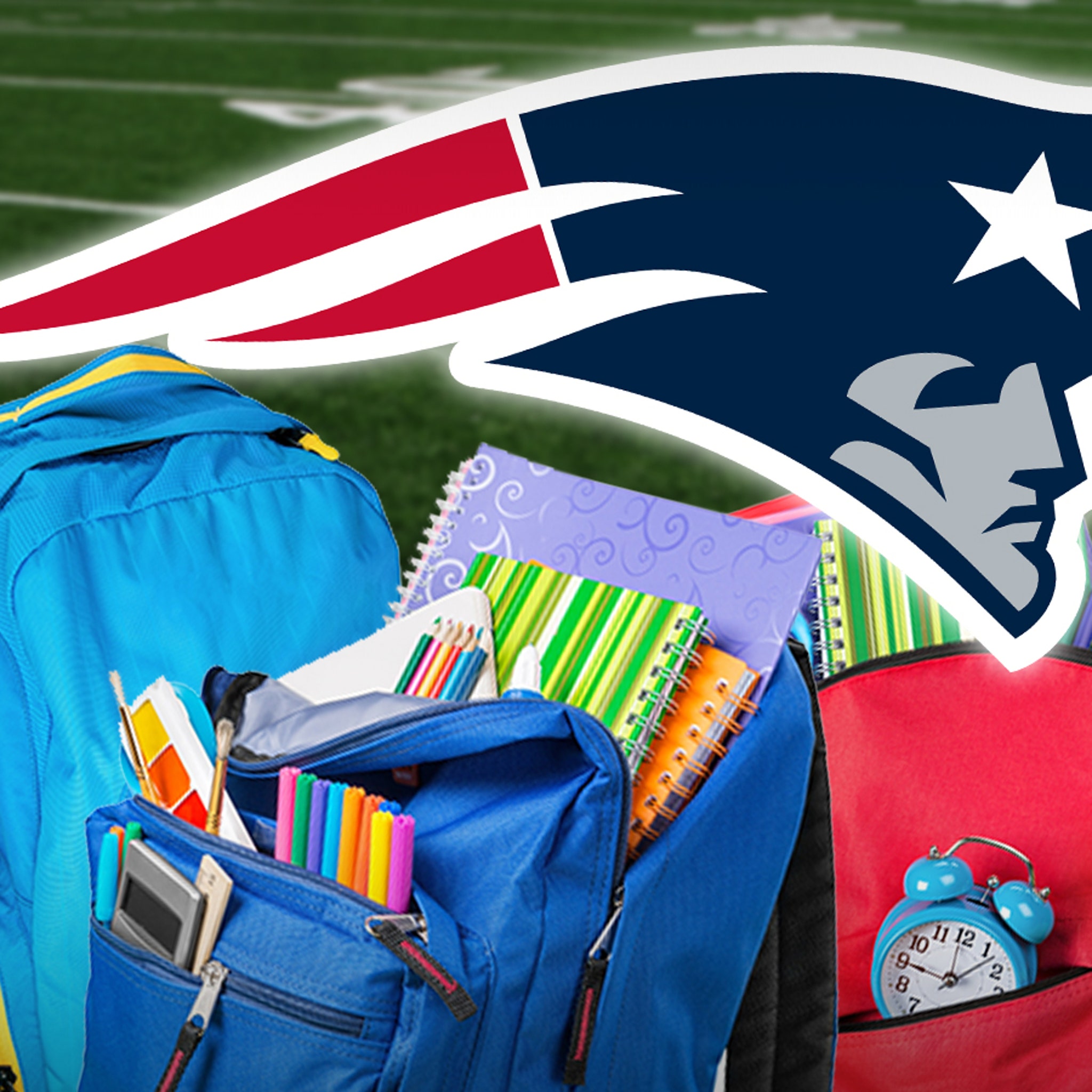 patriots clear backpack