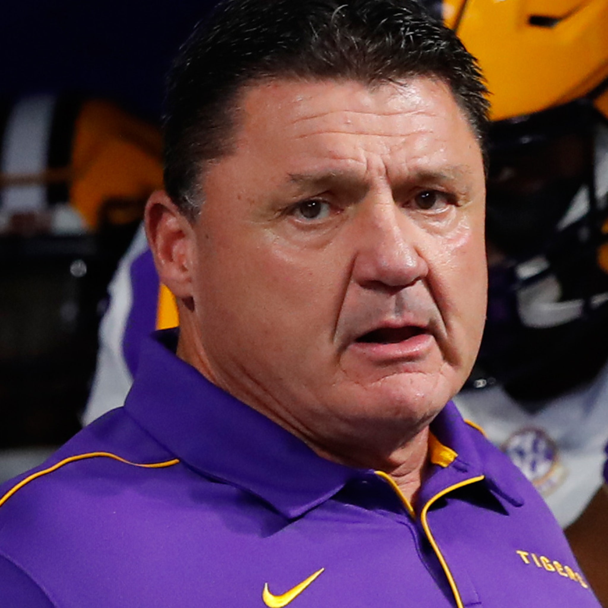 Ed Orgeron reveals hilariously honest reaction to LSU firing