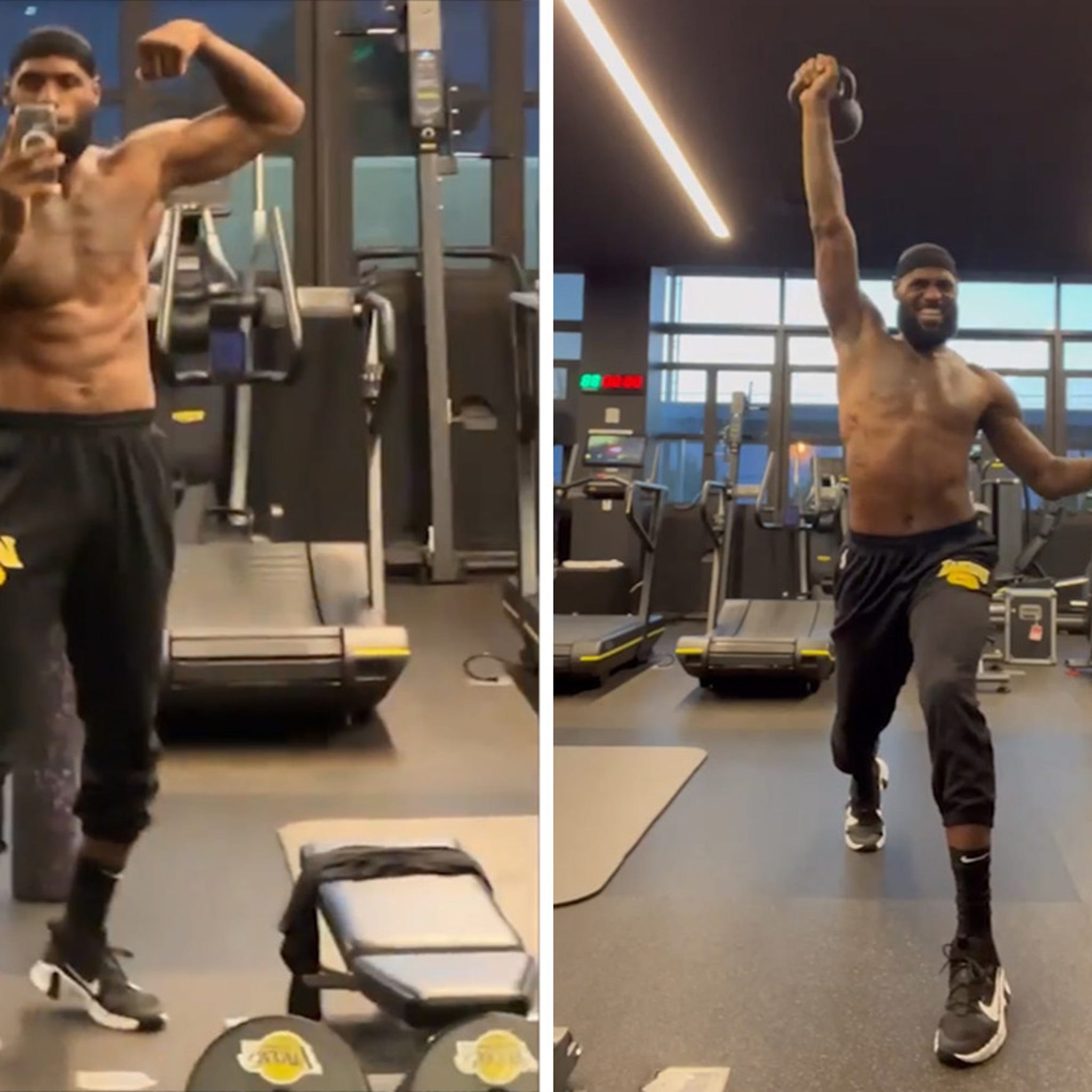 LeBron James Has An At Home Workout That Will Blow You Away – Fitness Volt