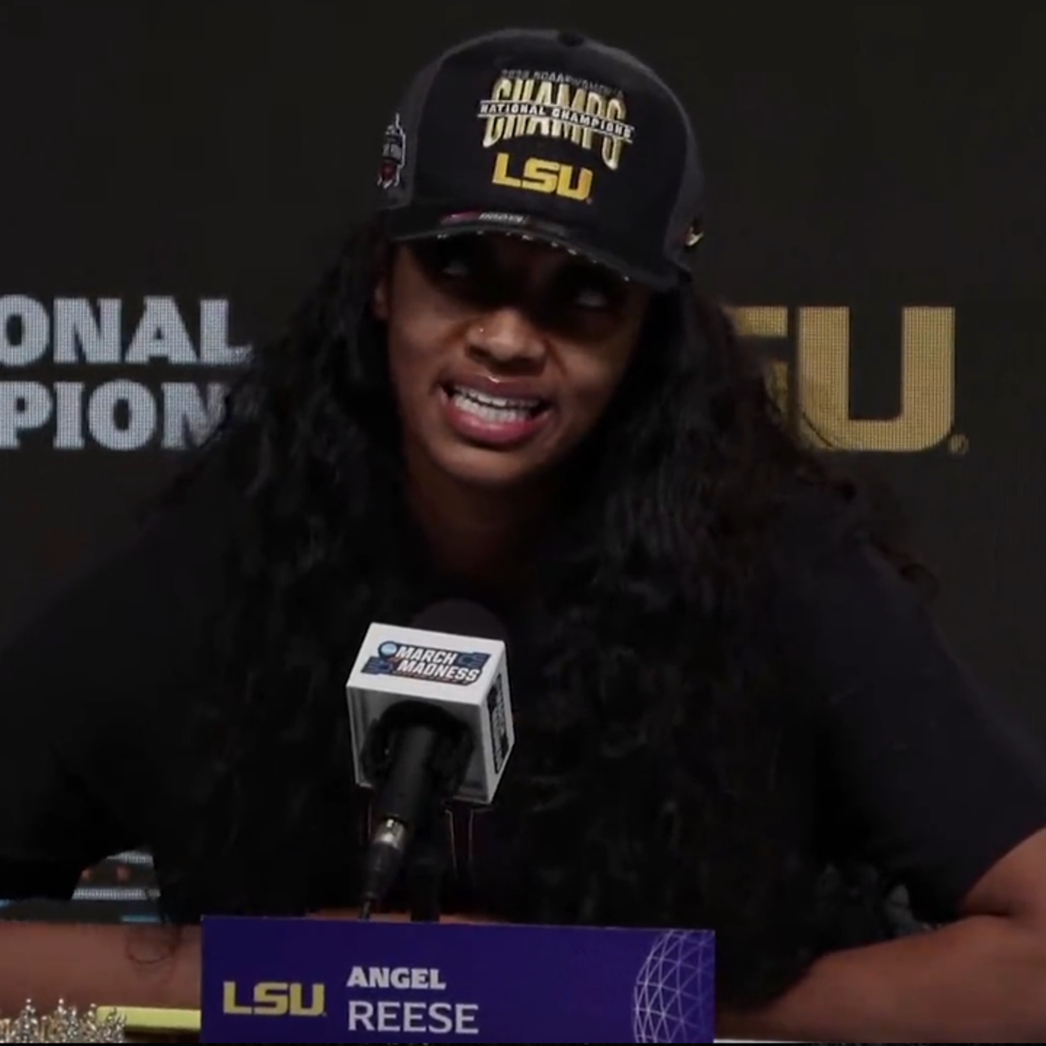 LSU Star Angel Reese Undecided On White House Visit After Jill Biden  Comments