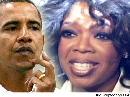 Obama and Oprah