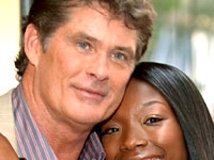 David Hasselhoff and Brandy serve as judges on NBC's