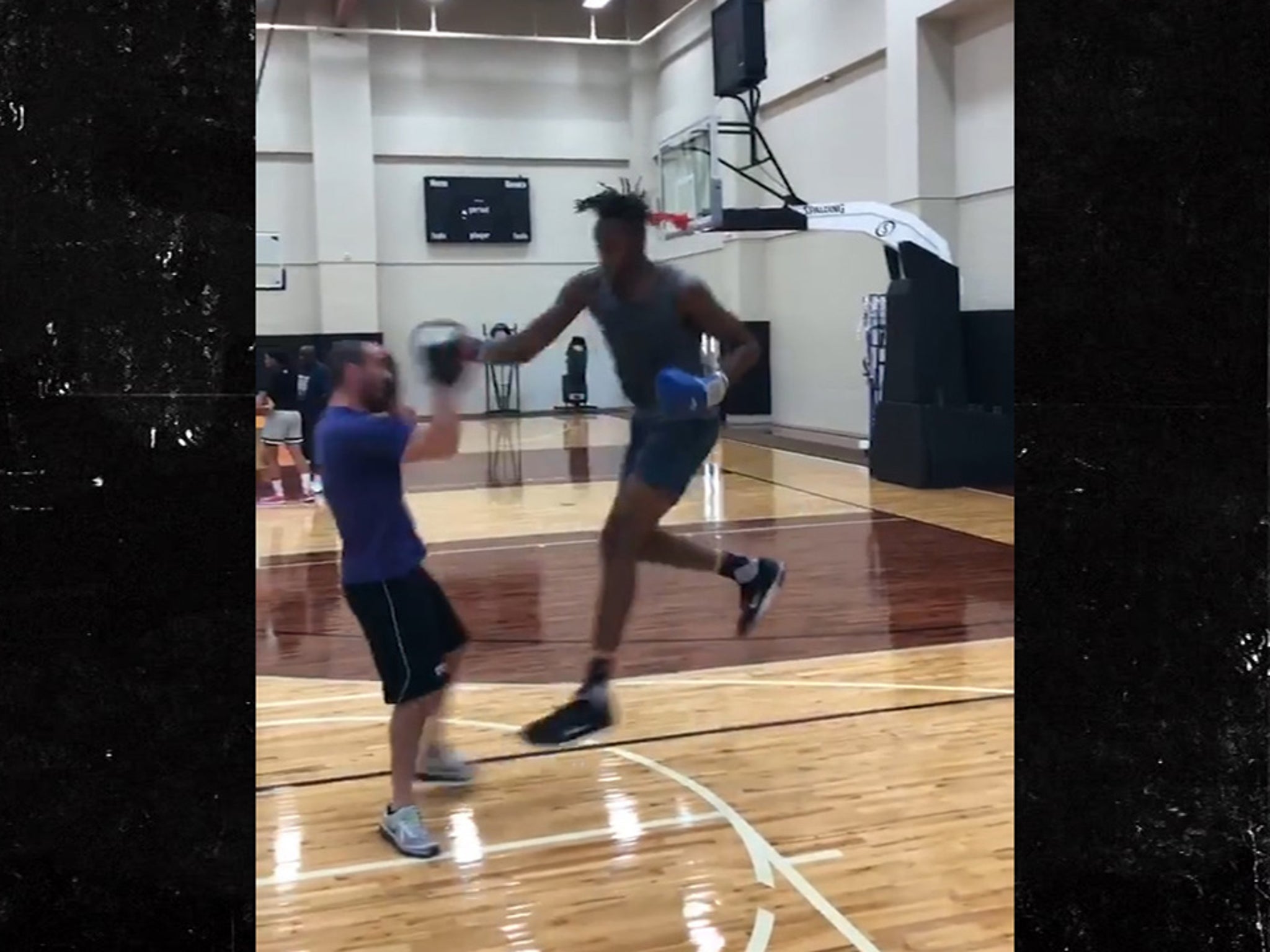 NBA Star Myles Turner is Getting Jacked ... To Stop LeBron??