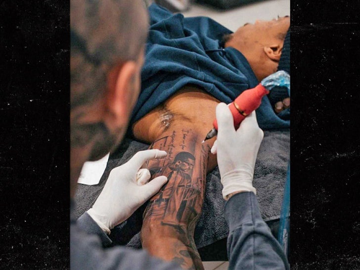 Nba S Demar Derozan Gets Iconic Image Of Malcolm X Tattoo D On Bicep