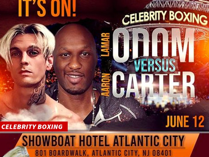 Barstool Sports on X: Lamar Odom vs. Aaron Carter in a fight