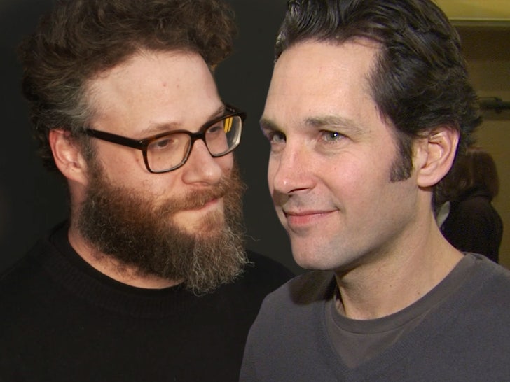 Seth Rogen Shares Hilarious Story About Paul Rudd Giving Him A Massage