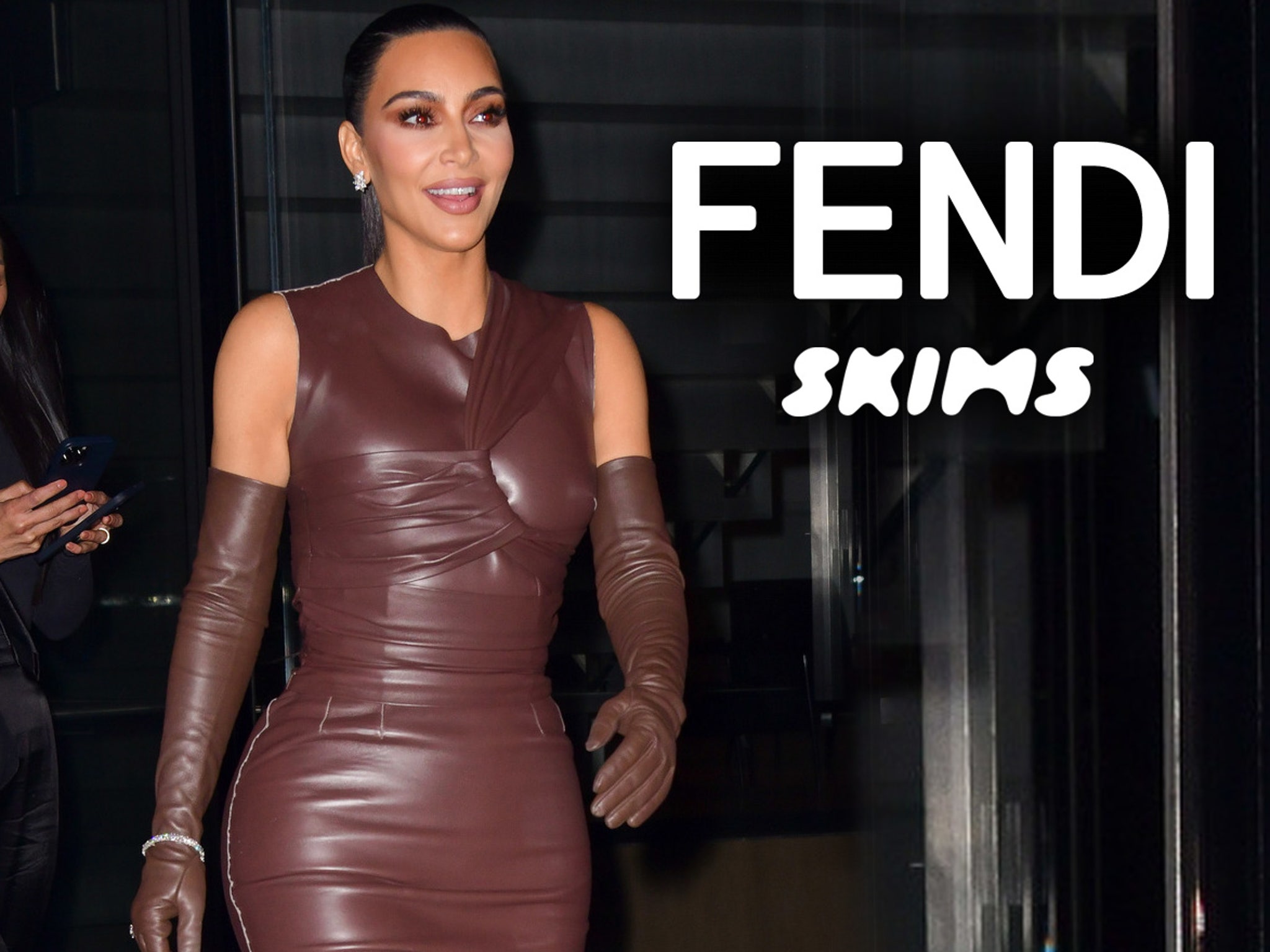 SKIMS Launches Faux Leather Collection: Channel Kim Kardashian's
