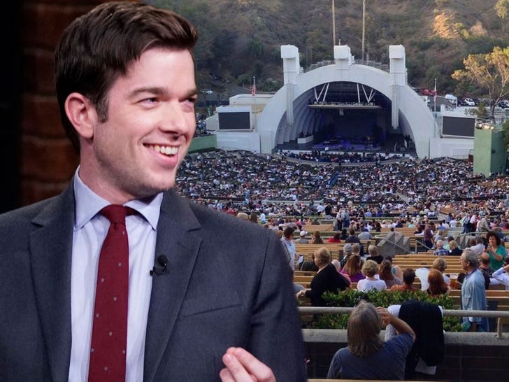 Hollywood bowl John mulaney getty -01