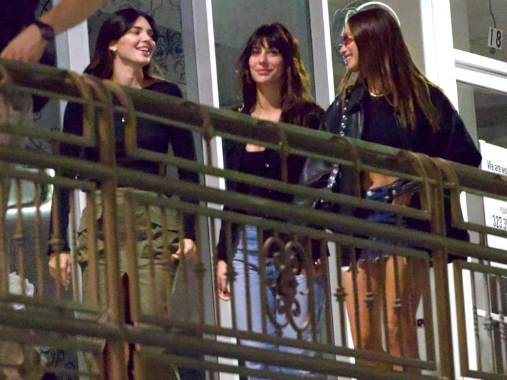 Kendall Jenner, Hailey Bieber Out With Camila Morrone After Breakup