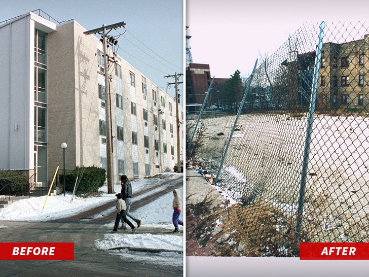 jeffrey dahmer old building ap getty 2