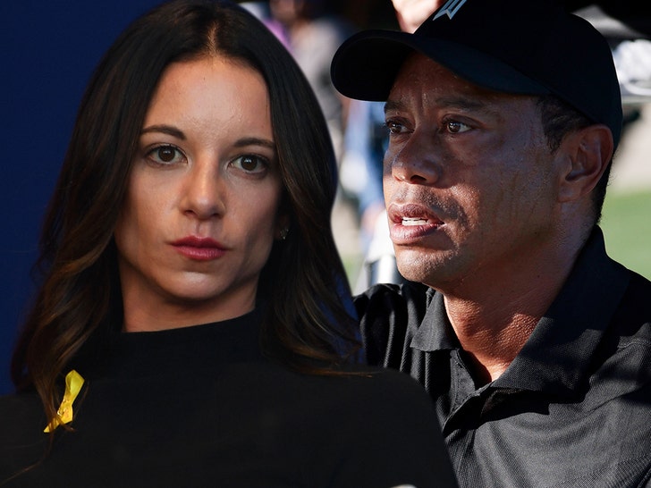 erica herman tiger woods getty 