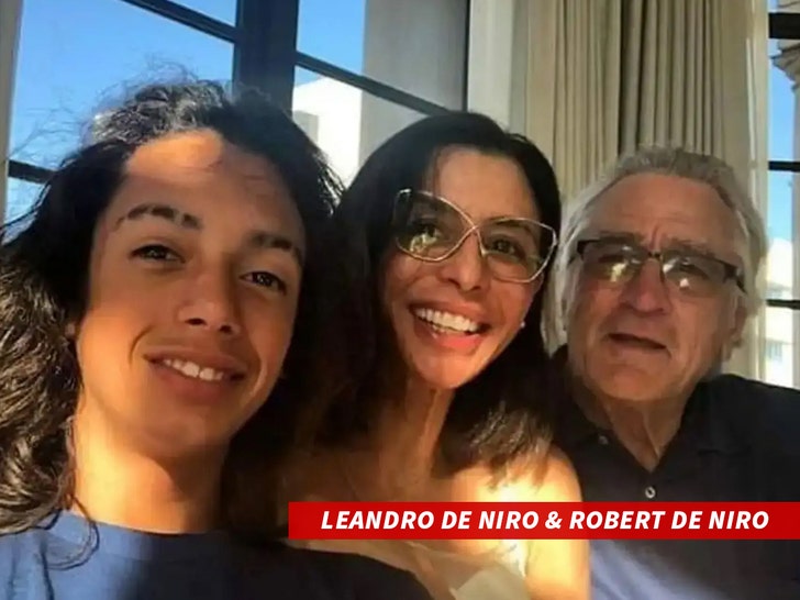 Leandro De Niro Robert De Niro