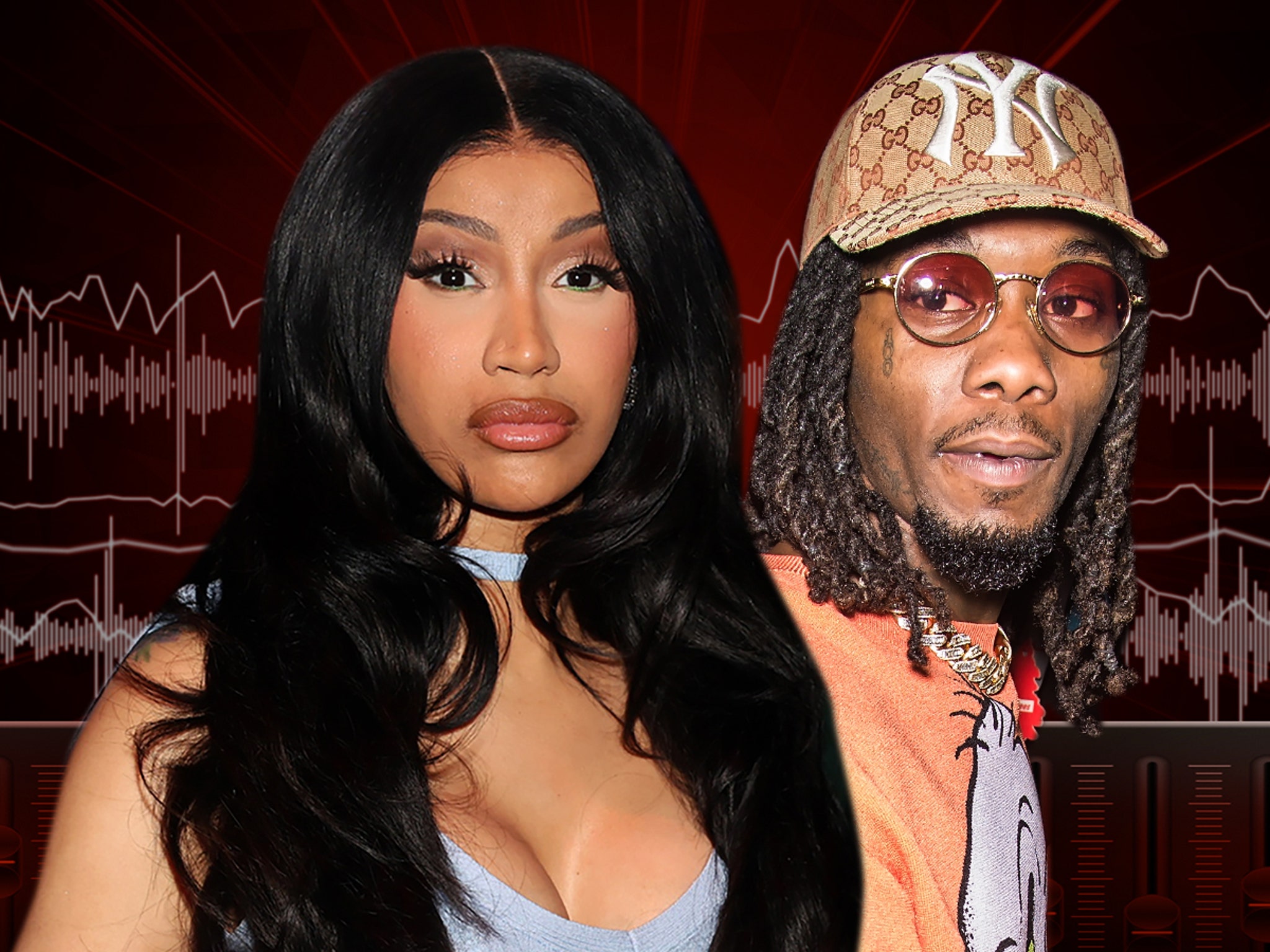 Cardi B Threatens to Sue Twitter User for Claiming Offset Cheated