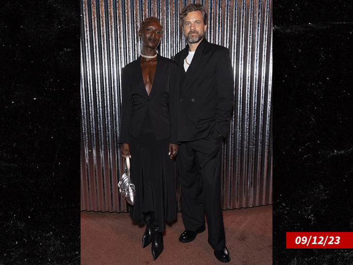 Jodie Turner Smith and Joshua Jackson