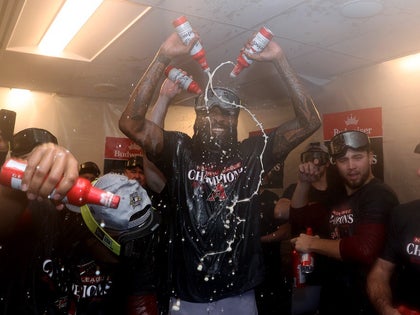 Arizona Diamondbacks Celebrate Series Win Photos 11