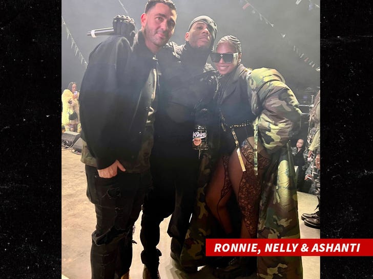 Ronnie, Nelly & Ashanti